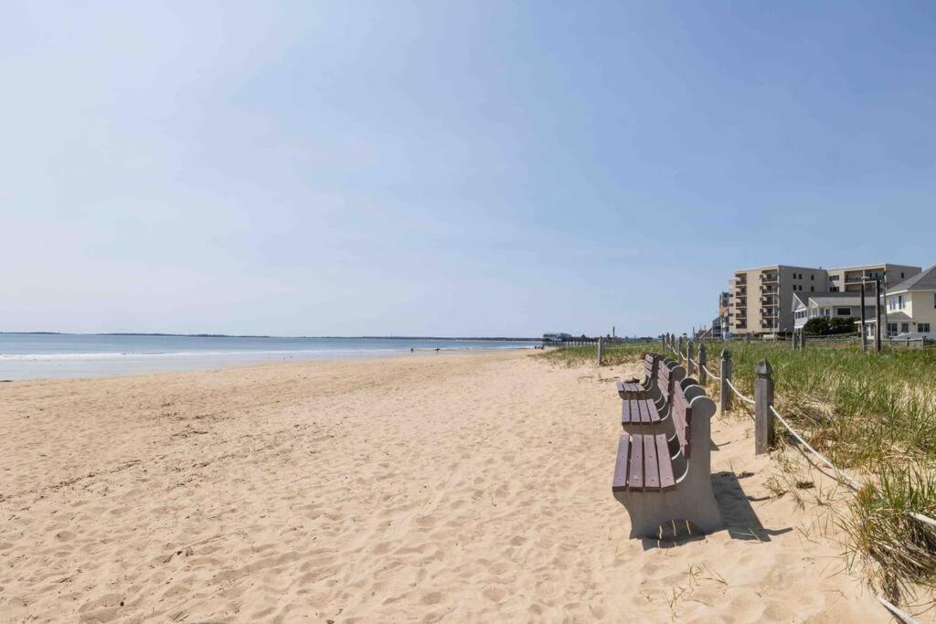 Steps From The Sandy Beach! Seashell Daire Old Orchard Beach Dış mekan fotoğraf