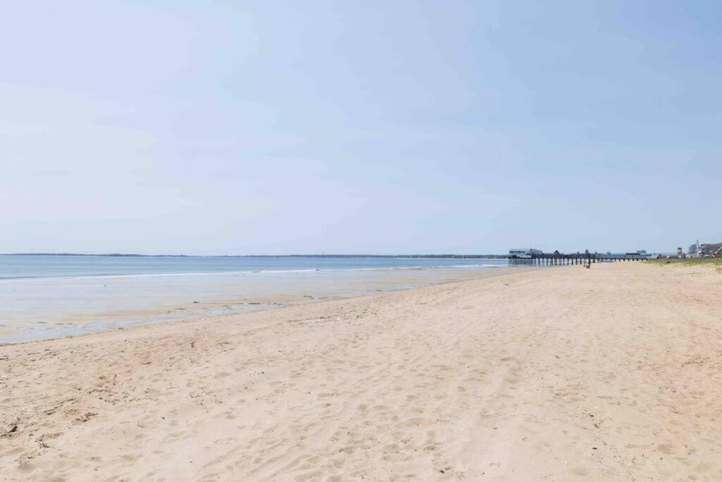 Steps From The Sandy Beach! Seashell Daire Old Orchard Beach Dış mekan fotoğraf